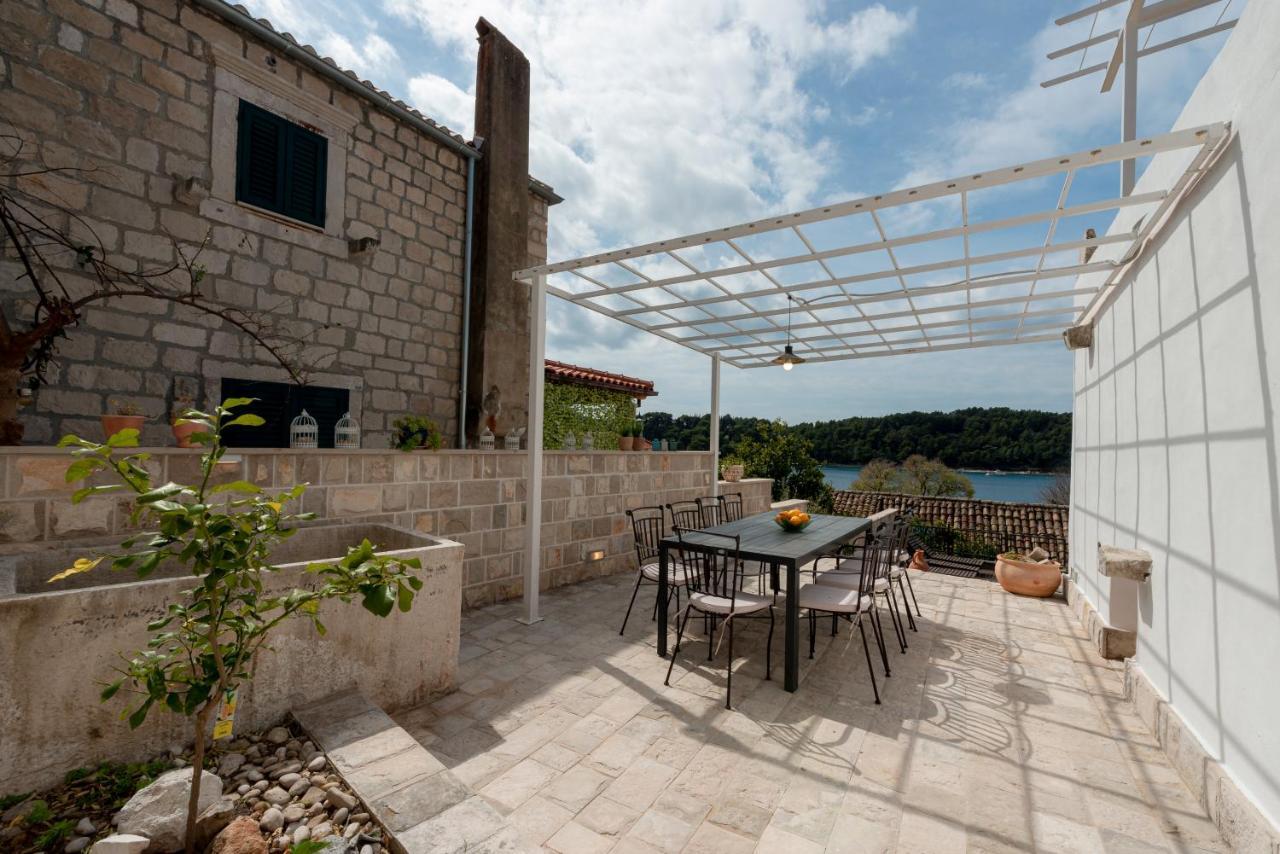 Villa Matkovic Cavtat Exteriör bild